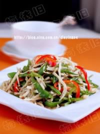 香脆肉炒饼的做法,怎么做,如何做好吃,图解详细步骤的做法