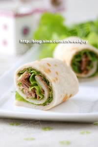 牛肉卷饼的做法 牛肉卷饼的做法