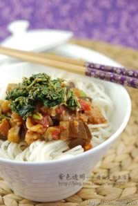 茄红鸡丁茄丁面的做法,怎么做,如何做好吃,图解详细步骤的做法