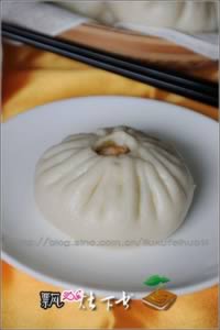 金钩青菜香菇包的做法,怎么做,如何做好吃,图解详细步骤的做法