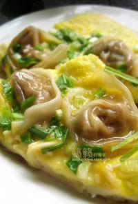 小云吞涨蛋的做法 小云吞涨蛋的做法