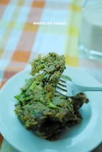 莴笋叶煎饼的做法 莴笋叶煎饼的做法
