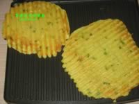 电饼铛葱花鸡蛋饼的做法,怎么做,如何做好吃,图解详细步骤的做法