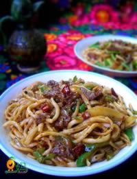 新疆炒面的做法,怎么做,如何做好吃,图解详细步骤的做法