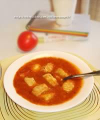 番茄土豆疙瘩浓汤的做法,怎么做,如何做好吃,图解详细步骤的做法