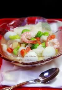 蚕豆酸菜面疙瘩汤的做法 蚕豆酸菜面疙瘩汤的做法