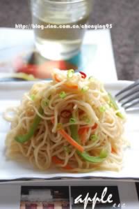 喷喷香拌面的做法,怎么做,如何做好吃,图解详细步骤的做法