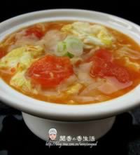 西红柿鸡蛋手擀面的做法,怎么做,如何做好吃,图解详细步骤的做法