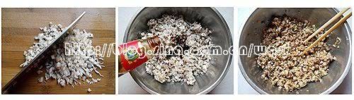 三鲜素春卷的做法