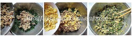 三鲜素春卷的做法