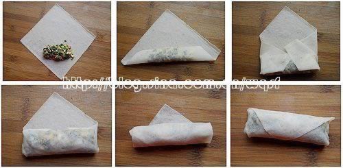 三鲜素春卷的做法