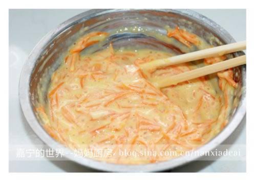 电饼铛鸡蛋南瓜饼的做法