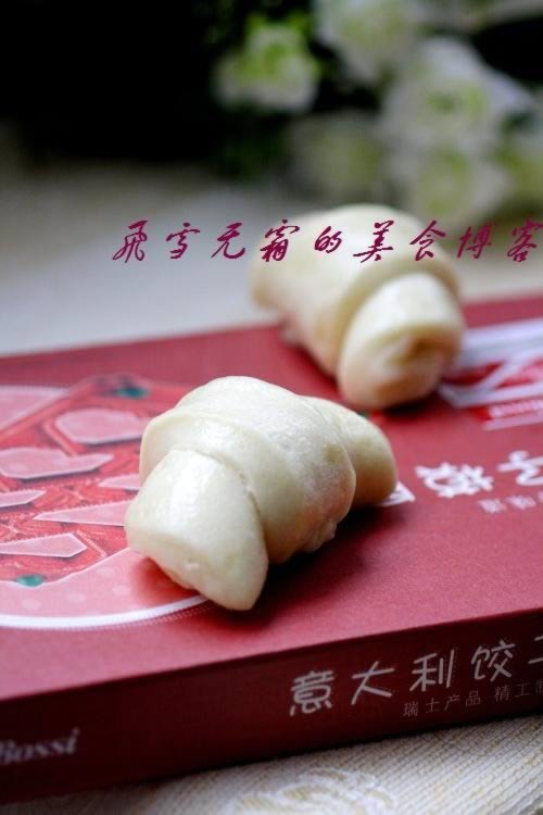 羊角馒头的做法