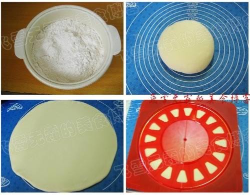 羊角馒头的做法