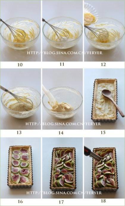 无花果塔的做法