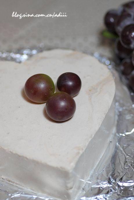 葡萄慕司的做法