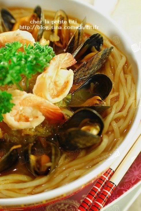 全手工杂拌面的做法