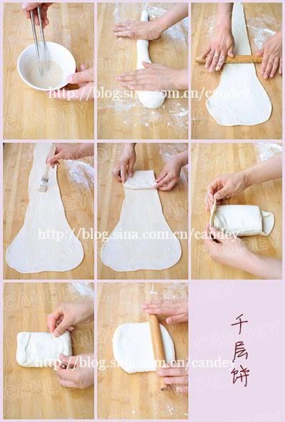 千层饼的做法