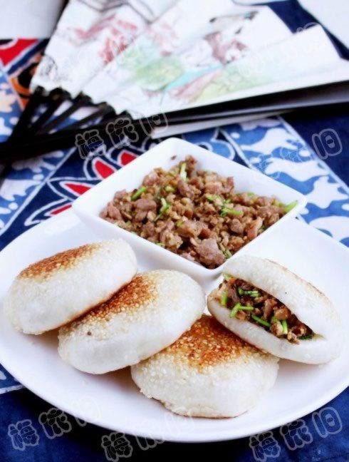 圆梦烧饼的做法