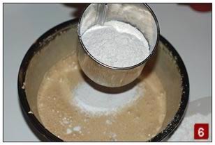 玫瑰造型香蕉蛋糕的做法