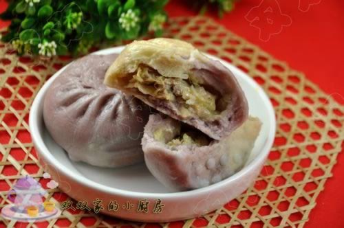 包菜馅包子的做法
