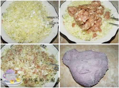 包菜馅包子的做法