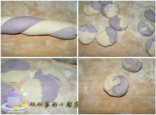 包菜馅包子的做法