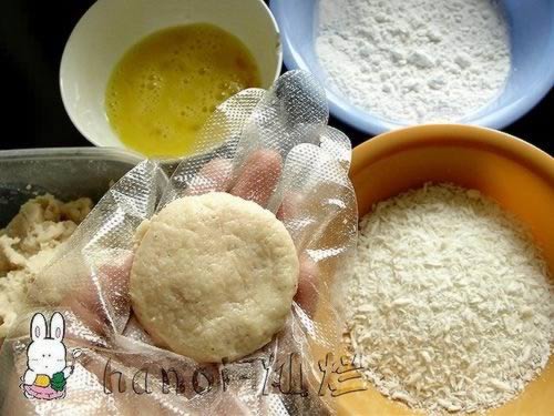 酥炸土豆肉饼的做法