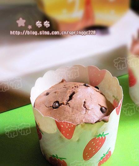 香蕉巧克力纸杯蛋糕的做法