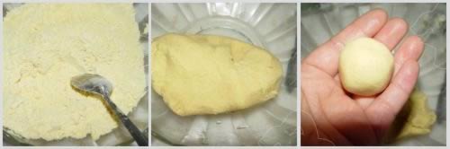 双色窝头的做法