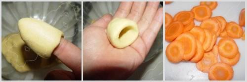 双色窝头的做法