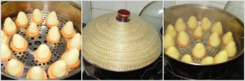 双色窝头的做法