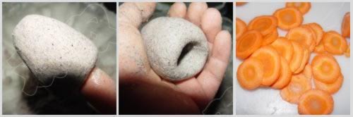 双色窝头的做法