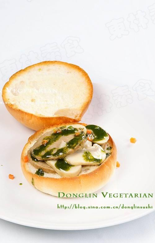 佛罗伦萨市场风味的素排汉堡的做法