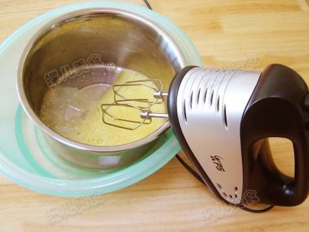 葡萄干海绵小蛋糕的做法