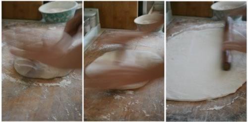 芝麻酱烧饼的做法