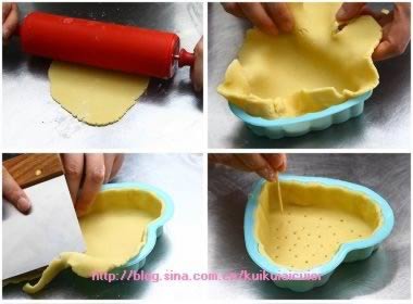 樱桃芝士塔的做法