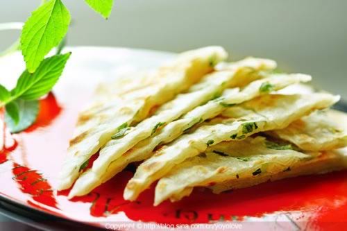 自制葱油饼的做法