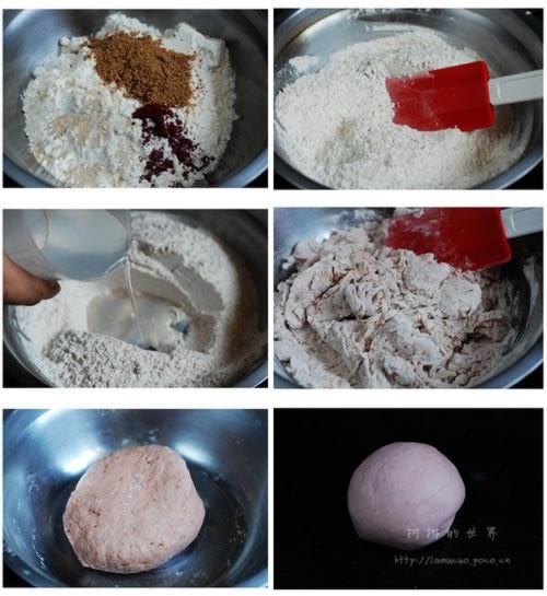 花样馒头的做法