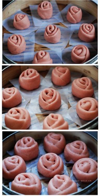 花样馒头的做法