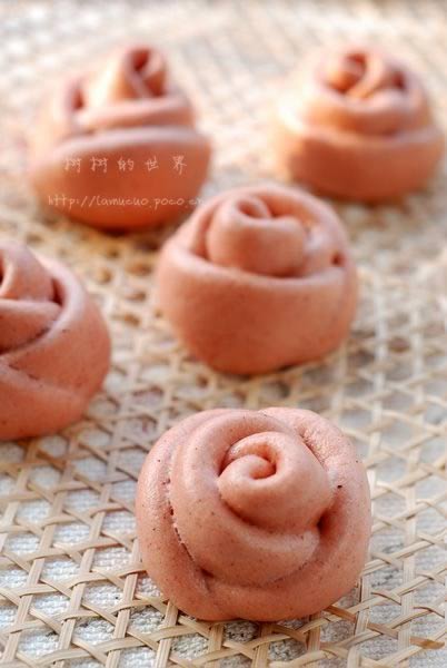 花样馒头的做法