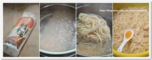 牛肉酱拌面的做法