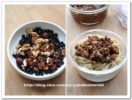 牛肉酱拌面的做法