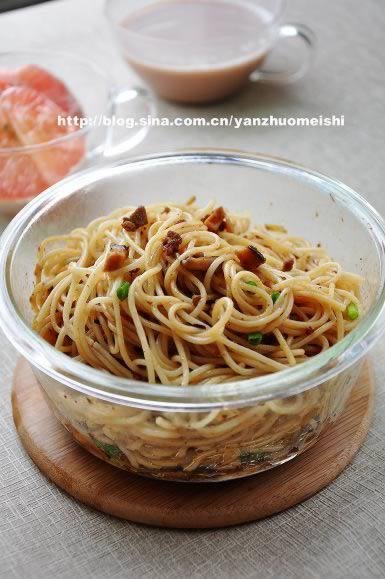 牛肉酱拌面的做法