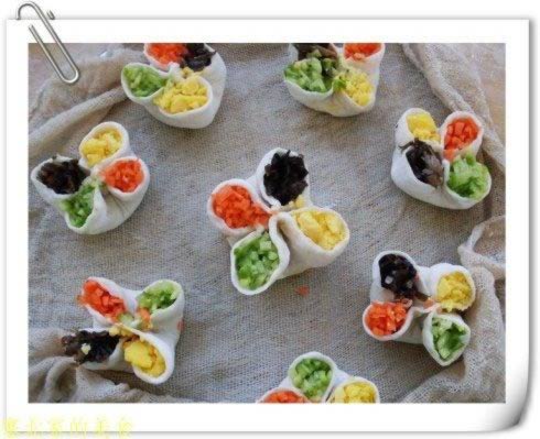 四喜蒸饺的做法