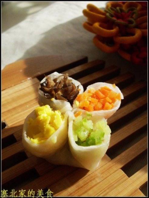 四喜蒸饺的做法