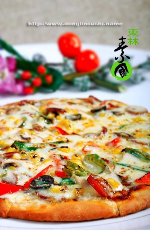 什锦鲜辣披萨的做法