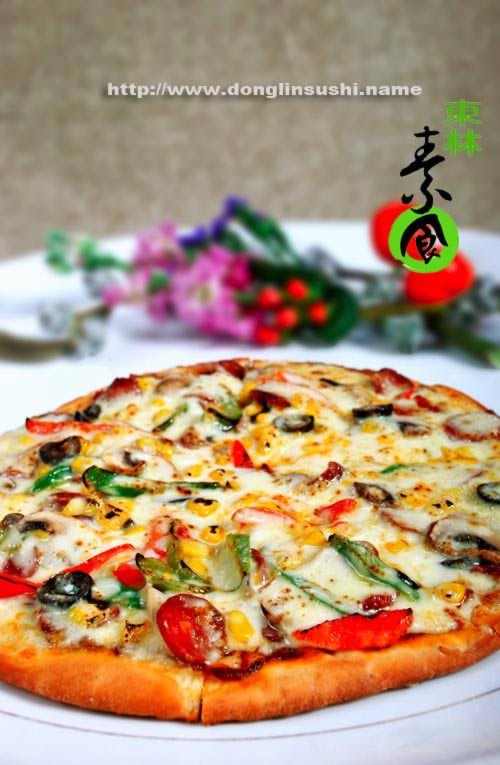 什锦鲜辣披萨的做法