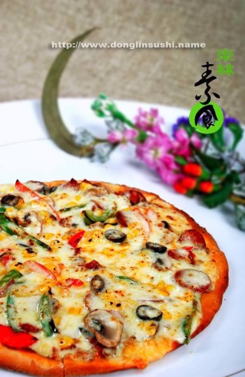 什锦鲜辣披萨的做法