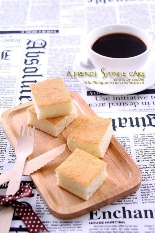 海绵蛋糕的做法